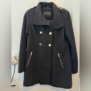 Guess double breasted coat